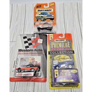 Lot of 3 Western Auto Firebird 2 Matchbox Pi-Eyed Piper& 33 Ford Street Rod